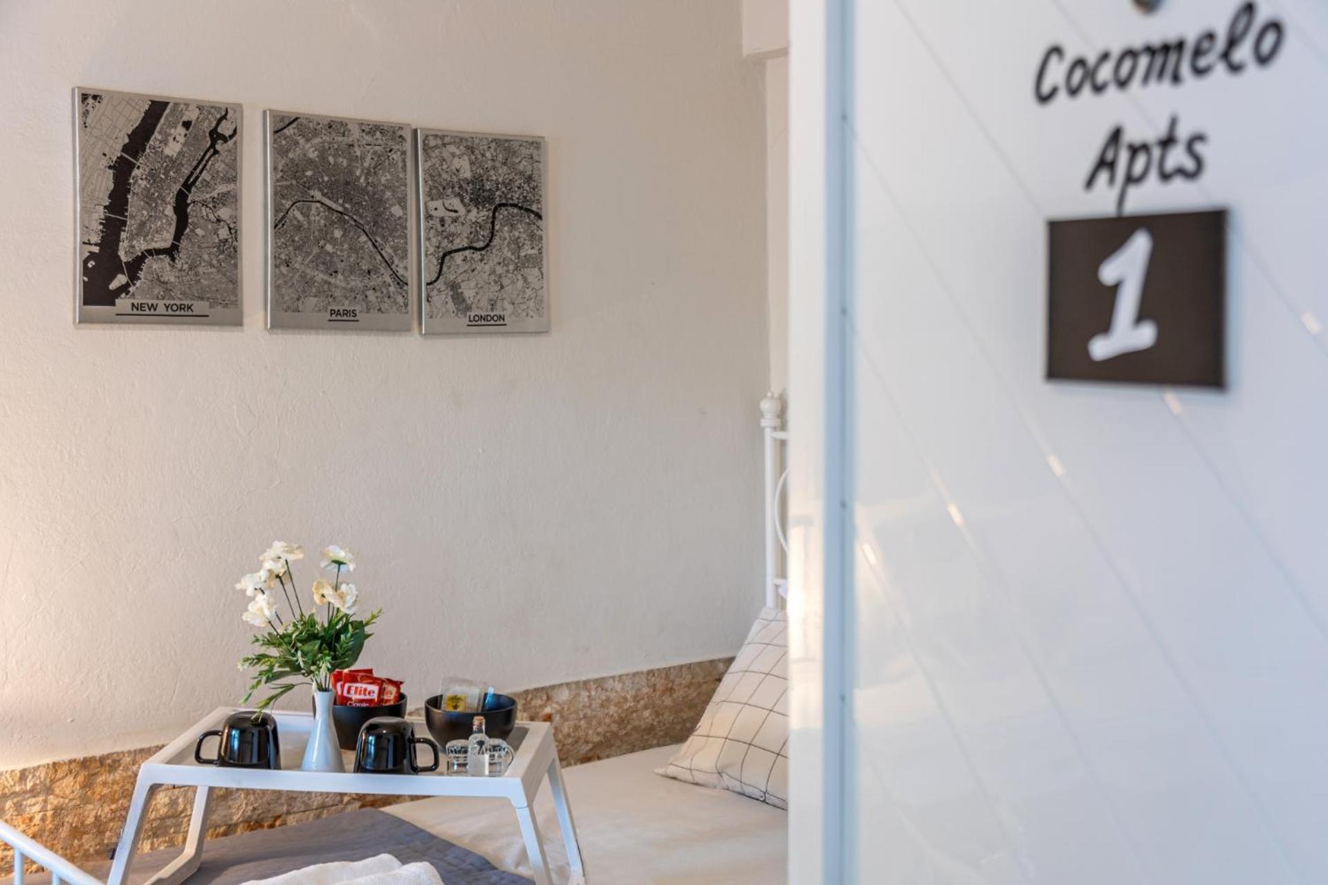 Cocomelo Apts Heraklion  Luaran gambar